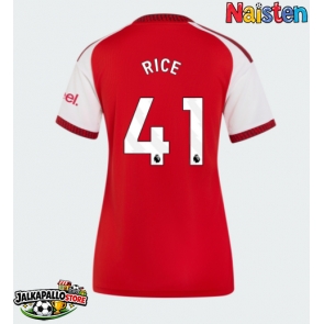 Arsenal Declan Rice #41 Kotipaita Naisten 2026-27 Lyhythihainen